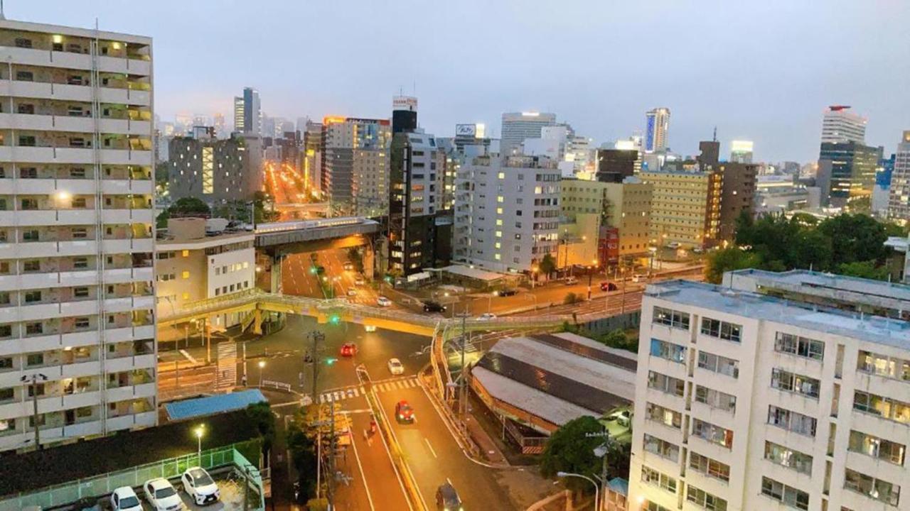Toyoko Inn Shin-Osaka-Eki Higashi-Guchi Exteriér fotografie