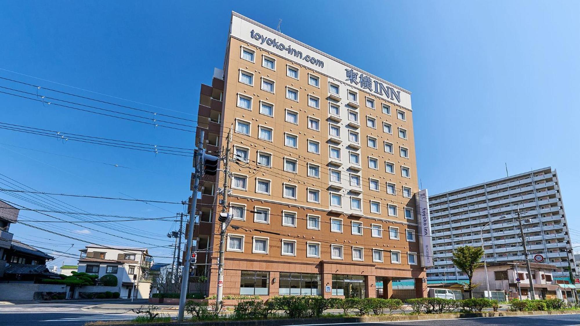 Toyoko Inn Shin-Osaka-Eki Higashi-Guchi Exteriér fotografie