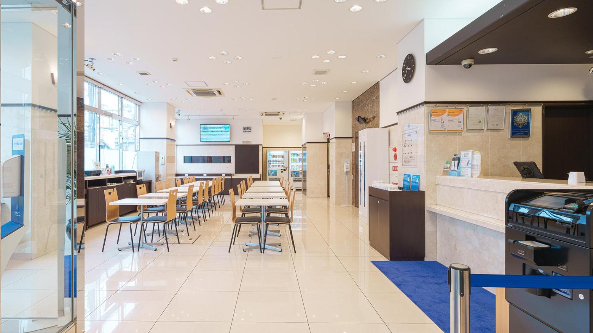Toyoko Inn Shin-Osaka-Eki Higashi-Guchi Exteriér fotografie
